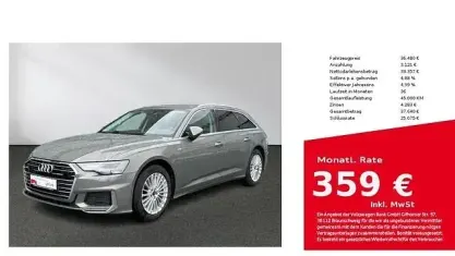 Brugt Audi A6 Business 265 HK (194 kW) 2022 Grå Stationcar