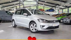 Silver metallic Gebraucht 2014 VW Golf Sportsvan Comfortline Van / Kleinbus | 14.450 € (Fairer Preis)