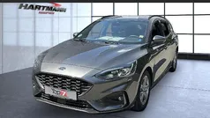 Grau Gebraucht 2021 Ford Focus ST-Line X Kombi | 21.450 € (Guter Preis)