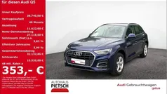 Blau Gebraucht 2022 Audi Q5 Sport SUV | 38.740 € (Guter Preis)