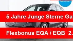 Lack kosmosschwarz Gebraucht 2024 Mercedes EQA300 Advanced SUV | 34.880 € (Fairer Preis)