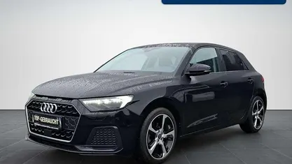 Mythosschwarz Gebraucht 2023 Audi A1 Sportback Advanced Kleinwagen | 25.480 € (Fairer Preis)