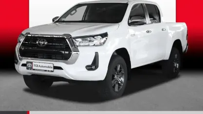 Neu Toyota HiLux Comfort 204 PS (150 kW) 2026 Weiß Pickup