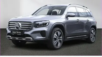 Gebraucht Mercedes GLB200 Progressive 163 PS (119 kW) 2025 Grau SUV