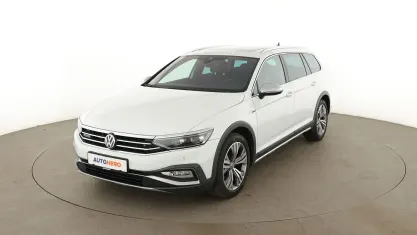 Gebraucht VW Passat Alltrack 190 PS (139 kW) 2020 Weiß Kombi