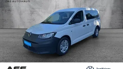 Gebraucht VW Caddy Maxi 102 PS (75 kW) 2023 Weiß Van / Kleinbus