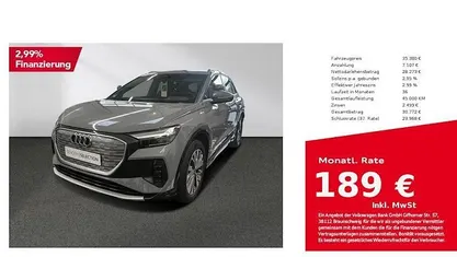 Gebraucht 2023 Audi Q4 e-tron Sport SUV | 35.380 € (Fairer Preis)