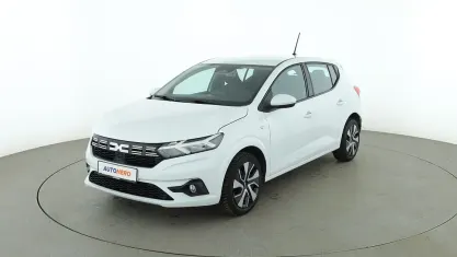 Gebraucht Dacia Sandero Expression 2024 Weiß Limousine