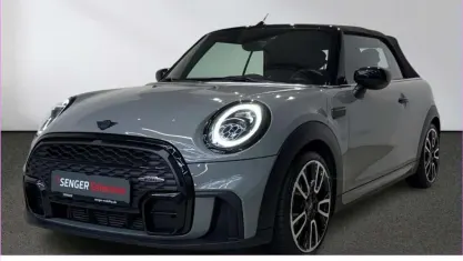 Gebraucht Mini John Cooper Works Cabriolet Premium 136 PS (100 kW) 2023 Grau Cabrio