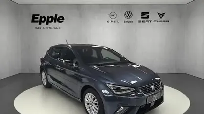 Gebraucht Seat Ibiza FR 110 PS (80 kW) 2023 Grau Kleinwagen