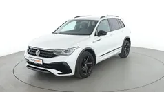 Weiß Gebraucht 2021 VW Tiguan R-line SUV | 34.990 € (Fairer Preis)