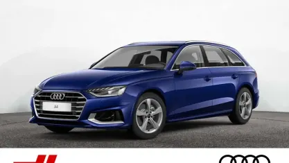 Gebraucht Audi A4 Advanced 150 PS (110 kW) 2021 Blau Kombi