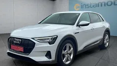 Weiß Gebraucht 2023 Audi e-tron Advanced SUV | 37.449 € (Superpreis)