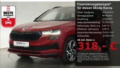 Gebraucht 2022 Skoda Karoq SportLine SUV | 26.624 € (Fairer Preis)