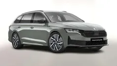 Blackmagic perleffekt Neu 2025 Skoda Octavia SportLine Kombi | 36.200 € (Fairer Preis)
