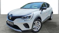 Weiß Gebraucht 2021 Renault Captur Zen SUV | 15.490 € (Superpreis)