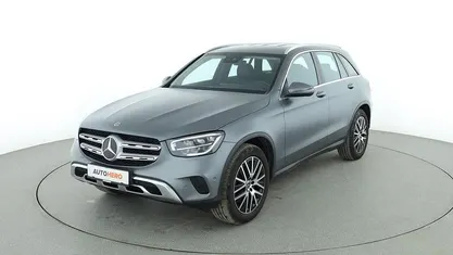 Gebraucht Mercedes GLC300 245 PS (180 kW) 2021 Grau SUV