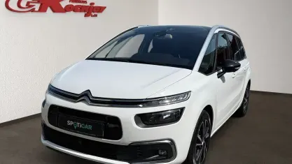 Gebraucht Citroën C4 SpaceTourer PureTech 131 PS (96 kW) 2021 Polarweiß Van / Kleinbus