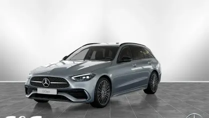 Second-hand Mercedes C180 AMG 170 CP (125 kW) 2025 Argintiu Break