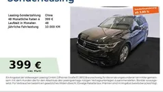 Deep black perleffekt Gebraucht 2021 VW Tiguan R SUV | 38.450 € (Superpreis)