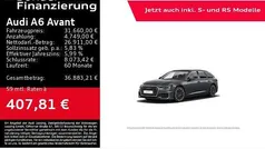 Gebraucht 2021 Audi A6 Sport Kombi | 31.660 € (Fairer Preis)