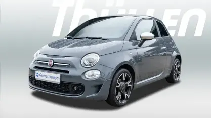 Używany Fiat 500C Rockstar 69 KM (50 kW) 2020 Szary Kabriolet