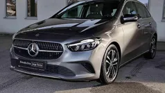 Metalliclack mountaingrau Gebraucht 2024 Mercedes B200 Progressive Van / Kleinbus | 29.990 € (Guter Preis)