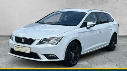 Gebraucht Seat Leon Style 140 PS (102 kW) 2014 Weiß Kombi