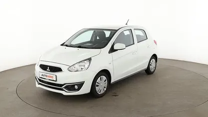 Weiß Gebraucht 2021 Mitsubishi Space Star Diamant Edition Limousine | 9.010 € (Fairer Preis)