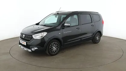 Gebraucht Dacia Lodgy Stepway 131 PS (96 kW) 2021 Schwarz Van / Kleinbus