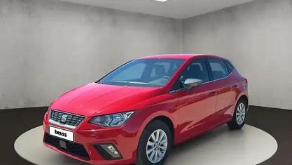 Brugt Seat Ibiza XCELLENCE 95 HK (69 kW) 2020 Rød Hatchback