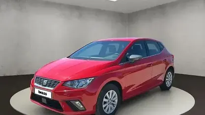 Usata Seat Ibiza XCELLENCE 95 CV (69 kW) 2020 Rosso Utilitaria