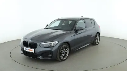 Gebraucht BMW 118 M Sport 136 PS (100 kW) 2018 Grau Limousine