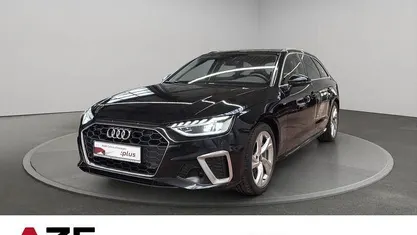 Gebraucht Audi A4 S-Line 204 PS (150 kW) 2022 Schwarz Kombi
