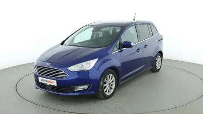 Gebraucht Ford Grand C-Max Titanium 150 PS (110 kW) 2017 Blau Van / Kleinbus