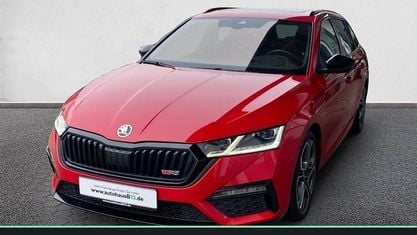 Brugt Skoda Octavia RS 200 HK (147 kW) 2023 Rød Stationcar