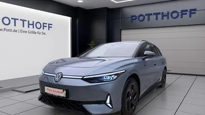 Gebraucht VW ID.7 GTX 250 kW (340 PS) 2025 Blau Kombi