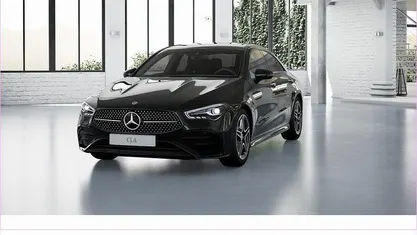 Unilack nachtschwarz Gebraucht 2024 Mercedes CLA180 AMG Limousine | 33.770 € (Fairer Preis)