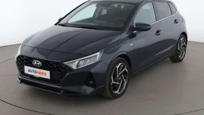 Gebraucht Hyundai i20 Prime 101 PS (74 kW) 2020 Grau Kleinwagen