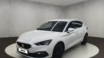 Gebraucht Seat Leon Style 110 PS (80 kW) 2025 Nevada weiß metallic Limousine