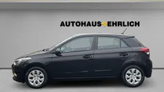 Schwarz Gebraucht 2017 Hyundai i20 GO! Kleinwagen | 8.790 € (Fairer Preis)
