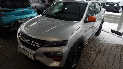 Lightning grau Gebraucht 2023 Dacia Spring Essentiel Kleinwagen | 10.869 € (Guter Preis)