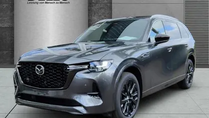 Grau Gebraucht 2025 Mazda CX-80 Homura-Line SUV | 58.990 € (Fairer Preis)