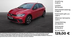 Kings red metallic Gebraucht 2023 VW Polo Move Limousine | 20.990 € (Guter Preis)