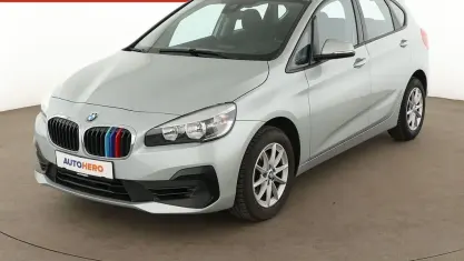 Gebraucht BMW 218 Active Tourer Advantage 140 PS (102 kW) 2019 Grau Van / Kleinbus