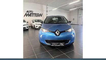 Blau Gebraucht 2019 Renault Zoe Life Kleinwagen | 9.450 € (Guter Preis)