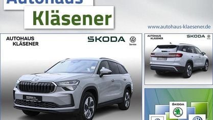 Begagnad Skoda Kodiaq Selection 150 HK (110 kW) 2024 Grå SUV