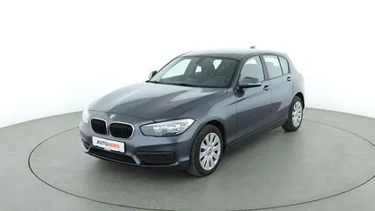 Grau Gebraucht 2016 BMW 116 Kleinwagen | 10.840 € (Fairer Preis)