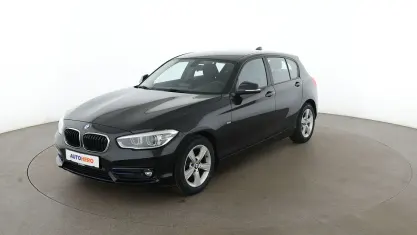 Gebraucht BMW 118 Sport Line 136 PS (100 kW) 2017 Schwarz Limousine