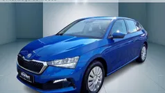 Raceblau metallic Gebraucht 2023 Skoda Scala Kleinwagen | 17.450 € (Guter Preis)